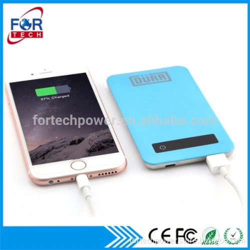 Shenzhen Electronics Top Quality 7000 mAh Mobile Power Supply with Corporate Logo